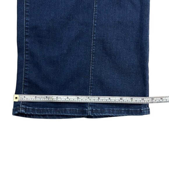 We the Free Spotlight High Rise Wide Leg Stretch Pullon Jean Dark Wash 28 - Picture 11 of 11